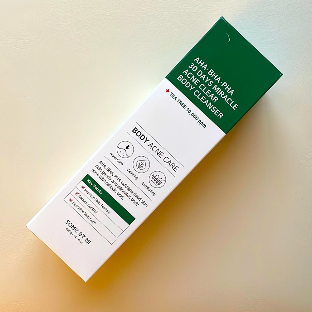 SOME BY MI AHA-BHA-PHA 30 Days Miracle Acne Clear Body Cleanser